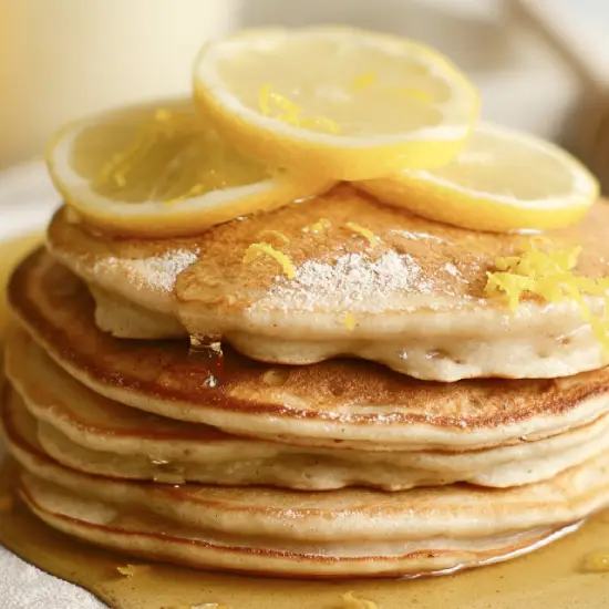 Honey Lemon Pancake