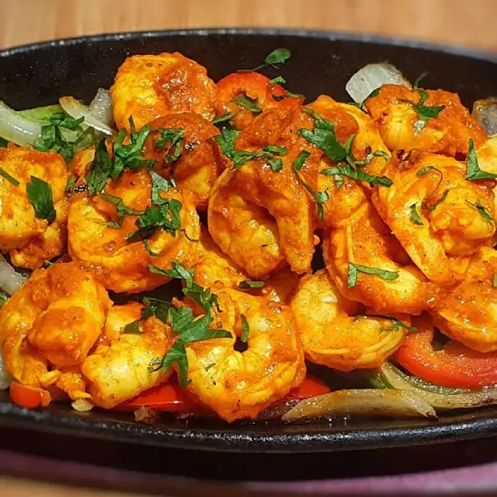 King Prawns Sizzler