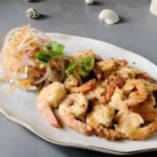 Lasooni chickenmuttonprawns