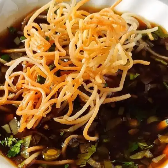 MANCHOW SOUP VEGMUSHROOMCHICKENPRAWNSCRAB