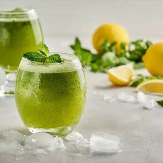 Mint Lime Cooler