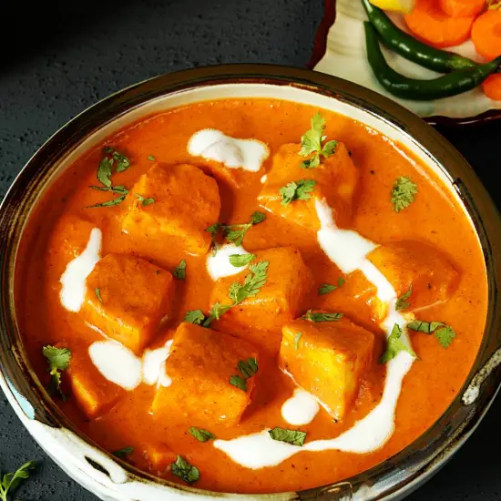 Mixed VegetablePaneer Makhani