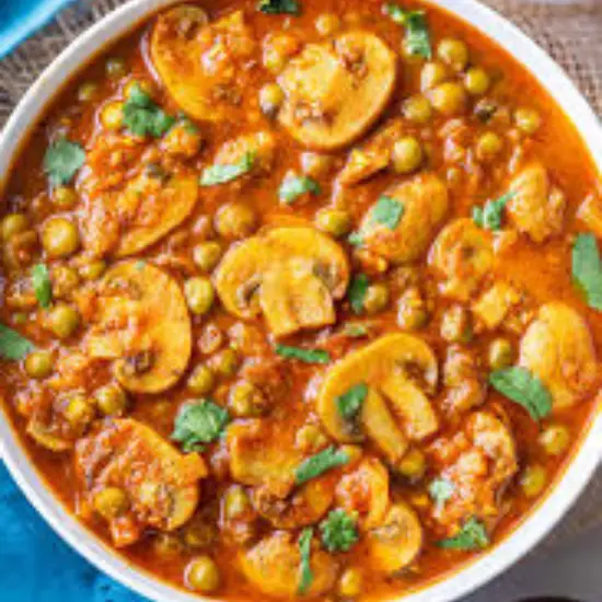 Mushroom Masala