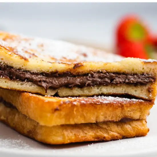 NUTELLA TOAST
