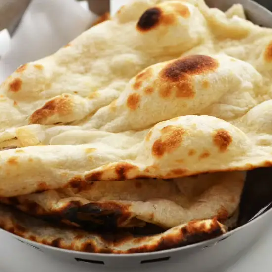 Naan Plain Butter