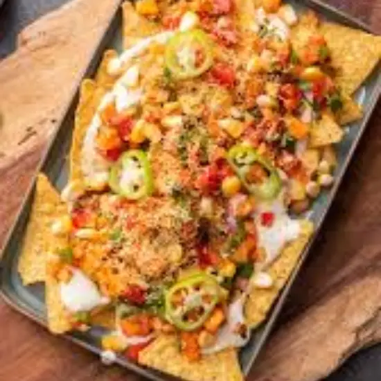 Nacho With Cheese Schezwan