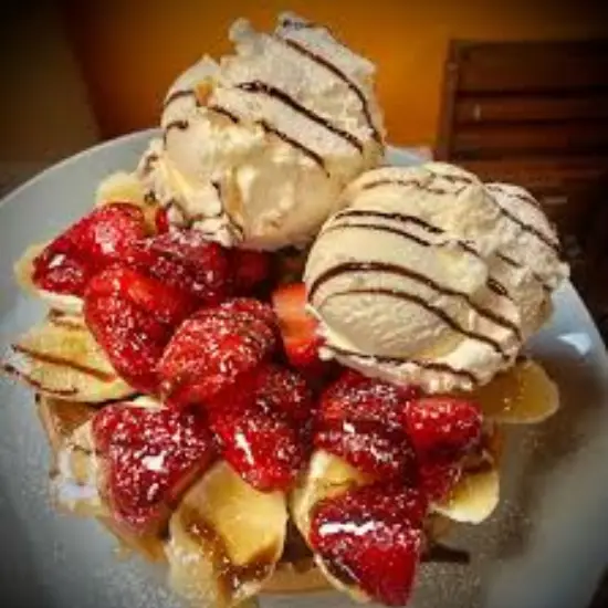 Nutella Carmel Banana and Ice Cream