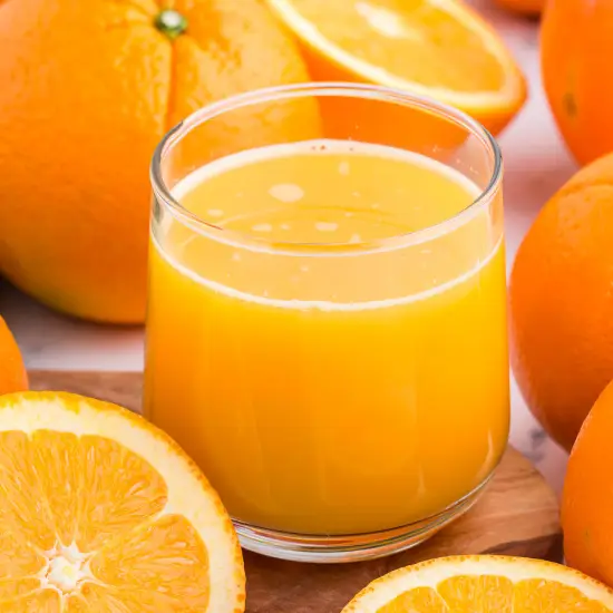 ORANGE JUICE