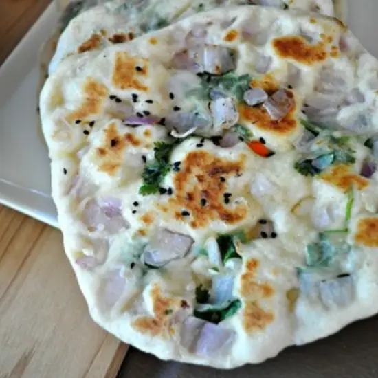 Onion Kulcha