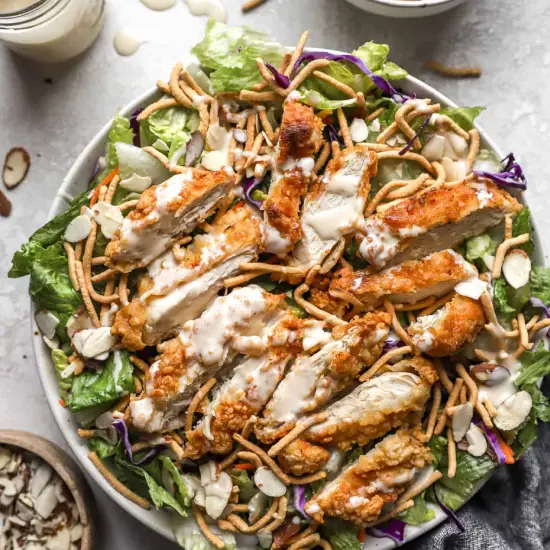 Oriental Chicken Salad