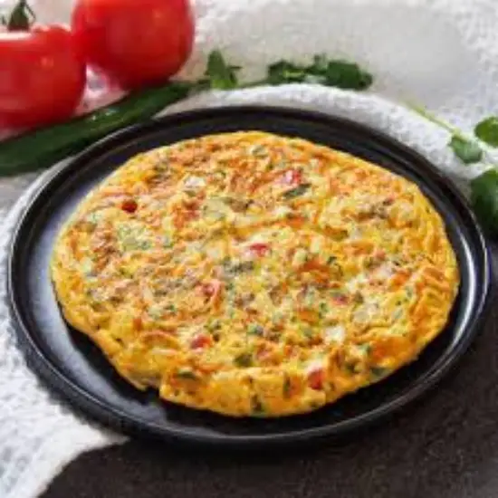 Plain OmeletteMasala Omelette