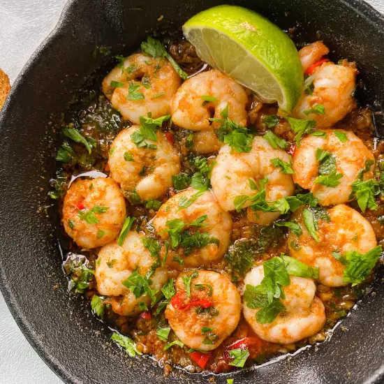 Prawns Chilli Garlic