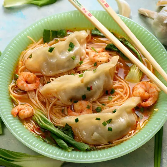 Prawns Momo