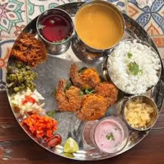 Prawns Thali