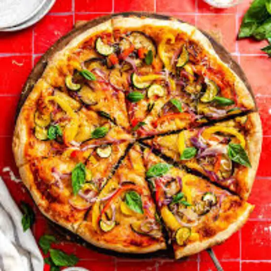 Roasted Vegetable Pizza