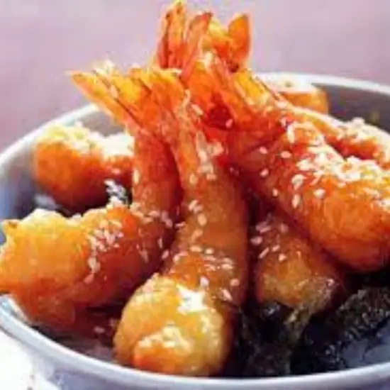 SESAME PRAWNS