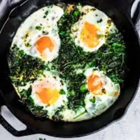 SHAKSHUKA SPINACH