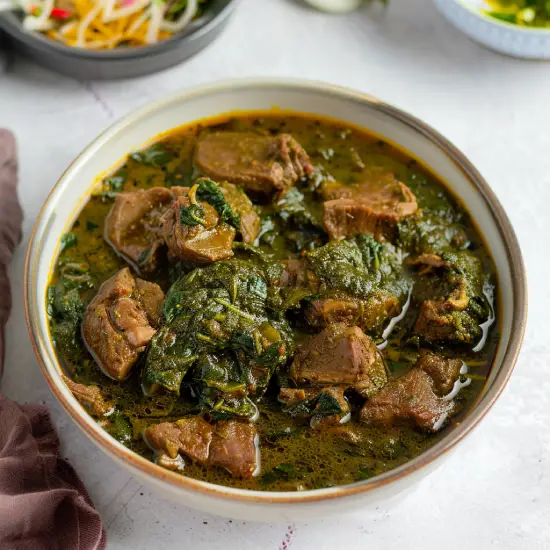 Saagwala Chicken mutton
