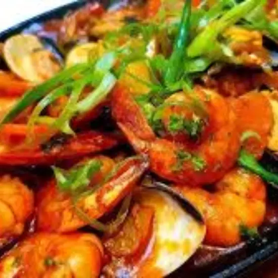 Seafood Sizzler