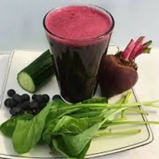 Spinach Cucumber Beetroot Carrot Mint