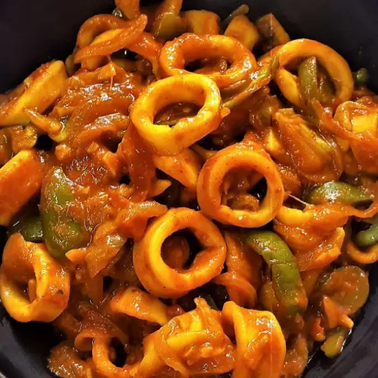 Squid Chillyringsaute