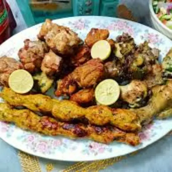 Tandoori Platter Halffull