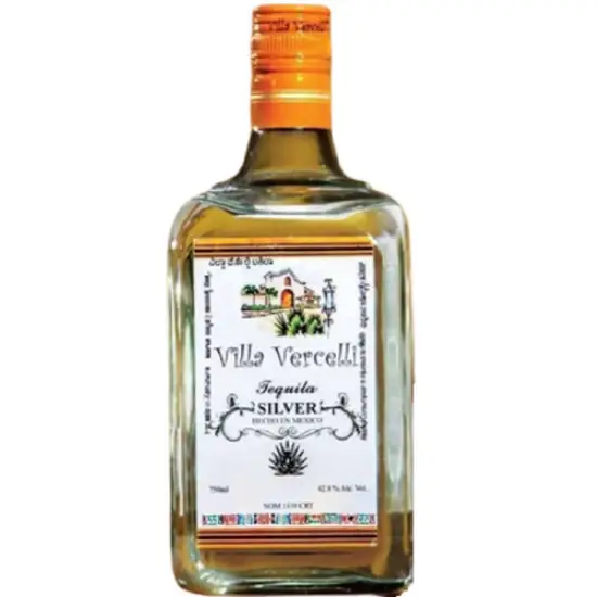 Tequila Vercelli Silver gold