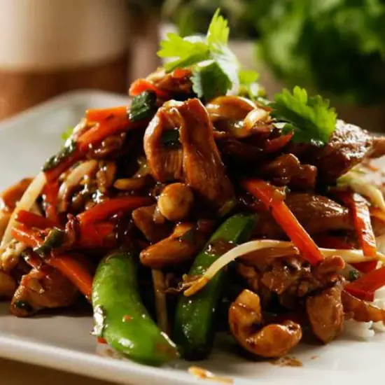 Thai Stir Fried Chicken
