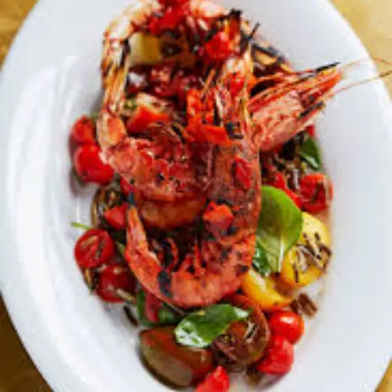 Tiger Prawns Sizzler