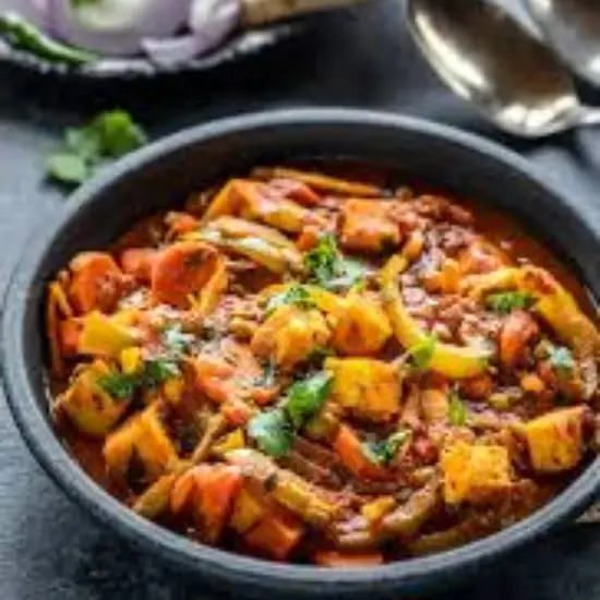 Vegetable Jalfrezi