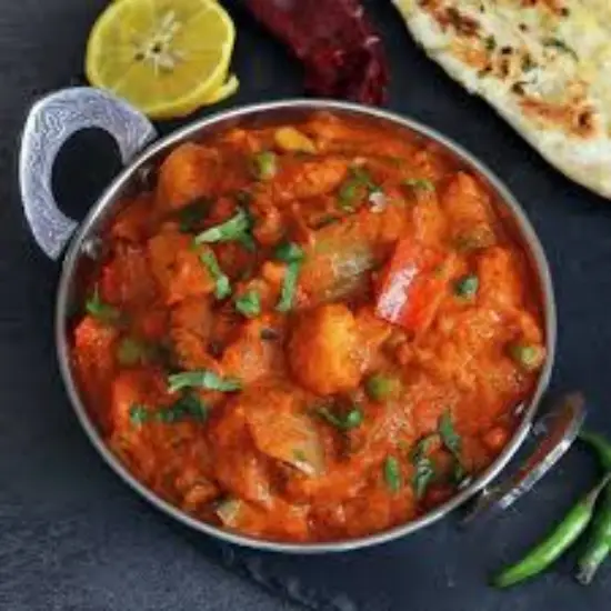 Vegetable Kolhapuri Spicy Food