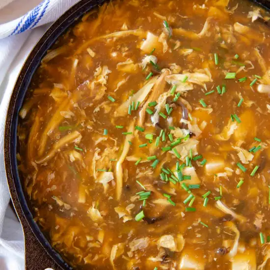 Vegmushroomchickenprawnscrab