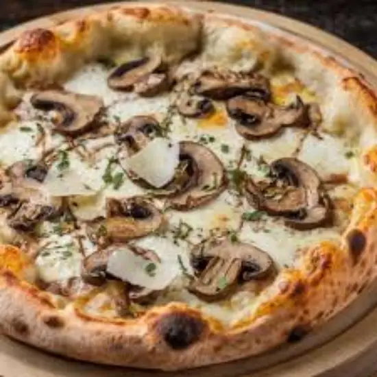 Wild Mushroom Truffle Pizza